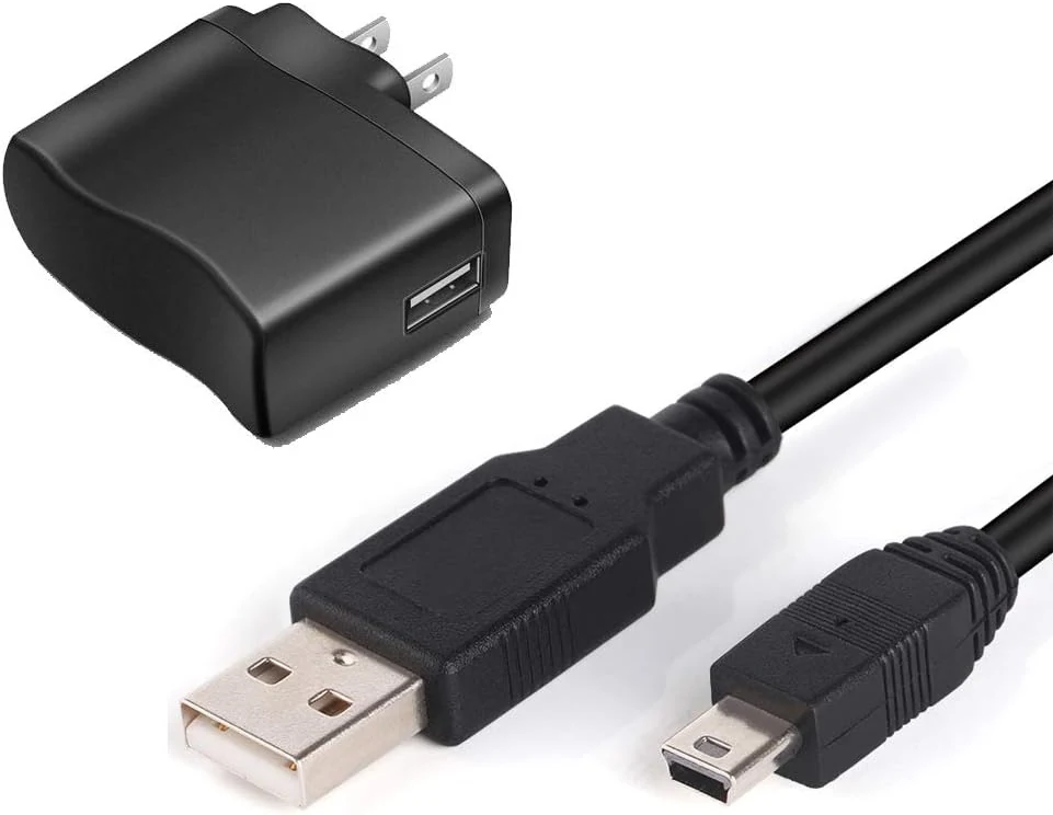 3Ft Charger Cable Wall Power Charger Adapter for Texas Instruments