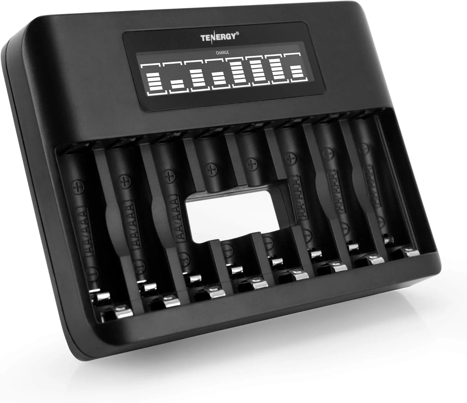 Tenergy TN480U 8-Bay LCD Display Fast Charger for NiMH/NiCD AA review