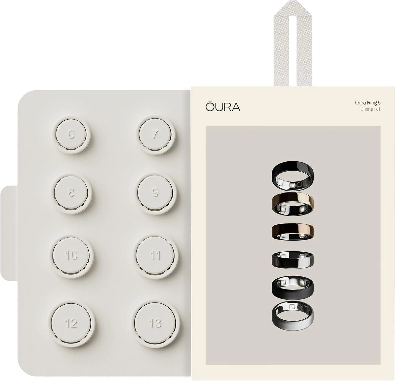 Oura Ring 5 Sizing Kit