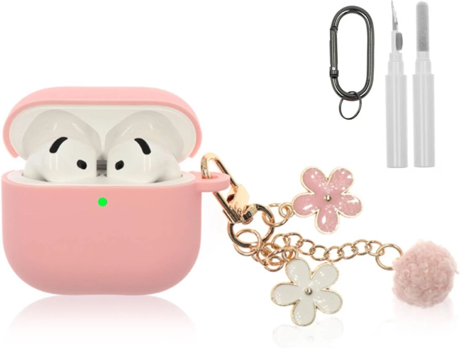 Compatible with AirPods 4 Case, Premium Soft Silicone Protective Case review