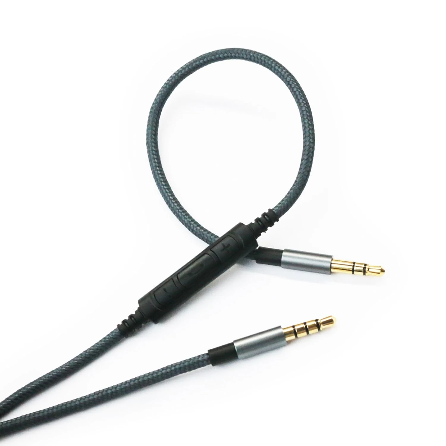 NewFantasia 3.5mm to 3.5mm Male Audio Cable Compatible with Skullcandy