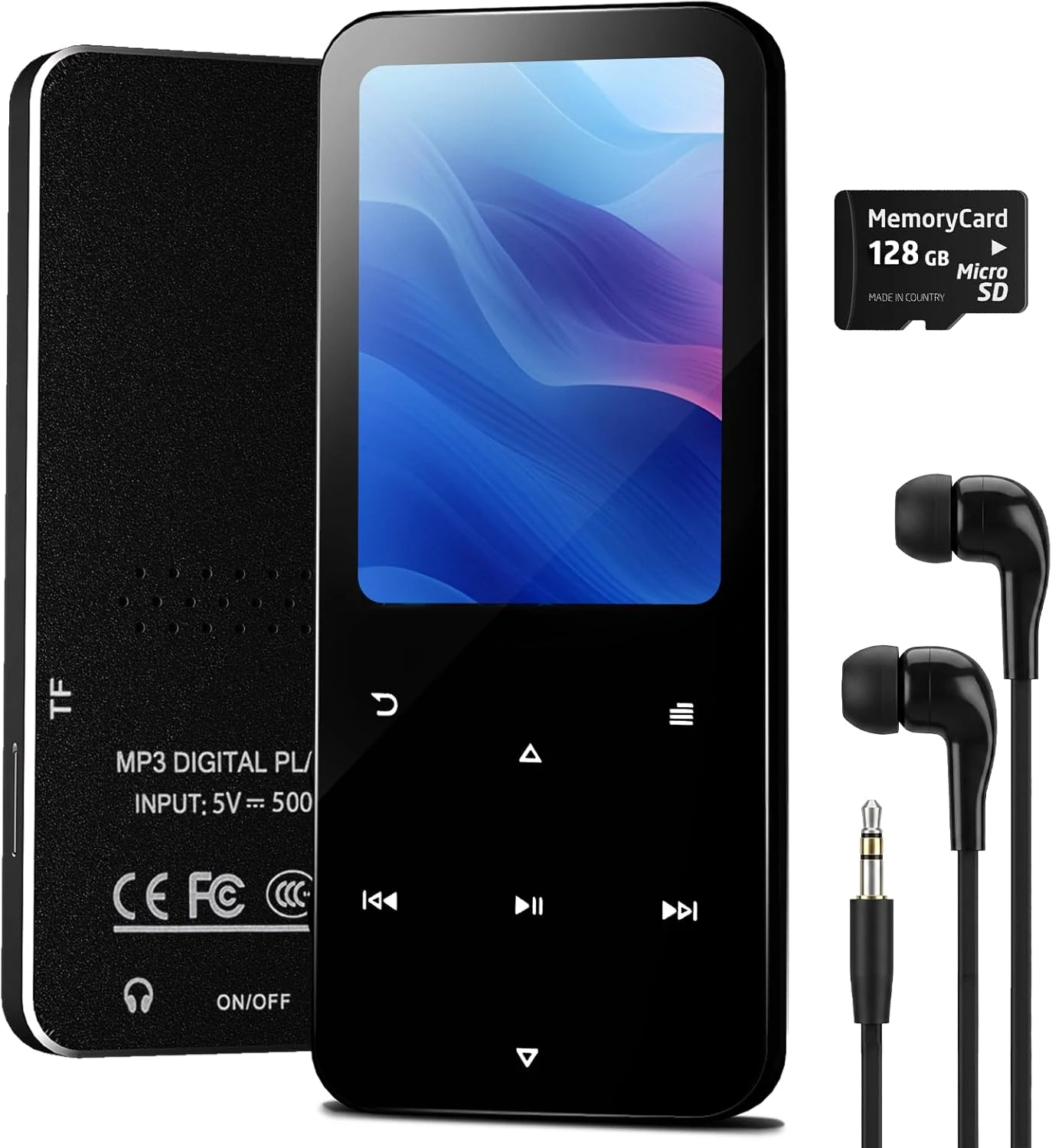144GB MP3 Player, Bluetooth 5.2 Music Player, HiFi Sound Digital review