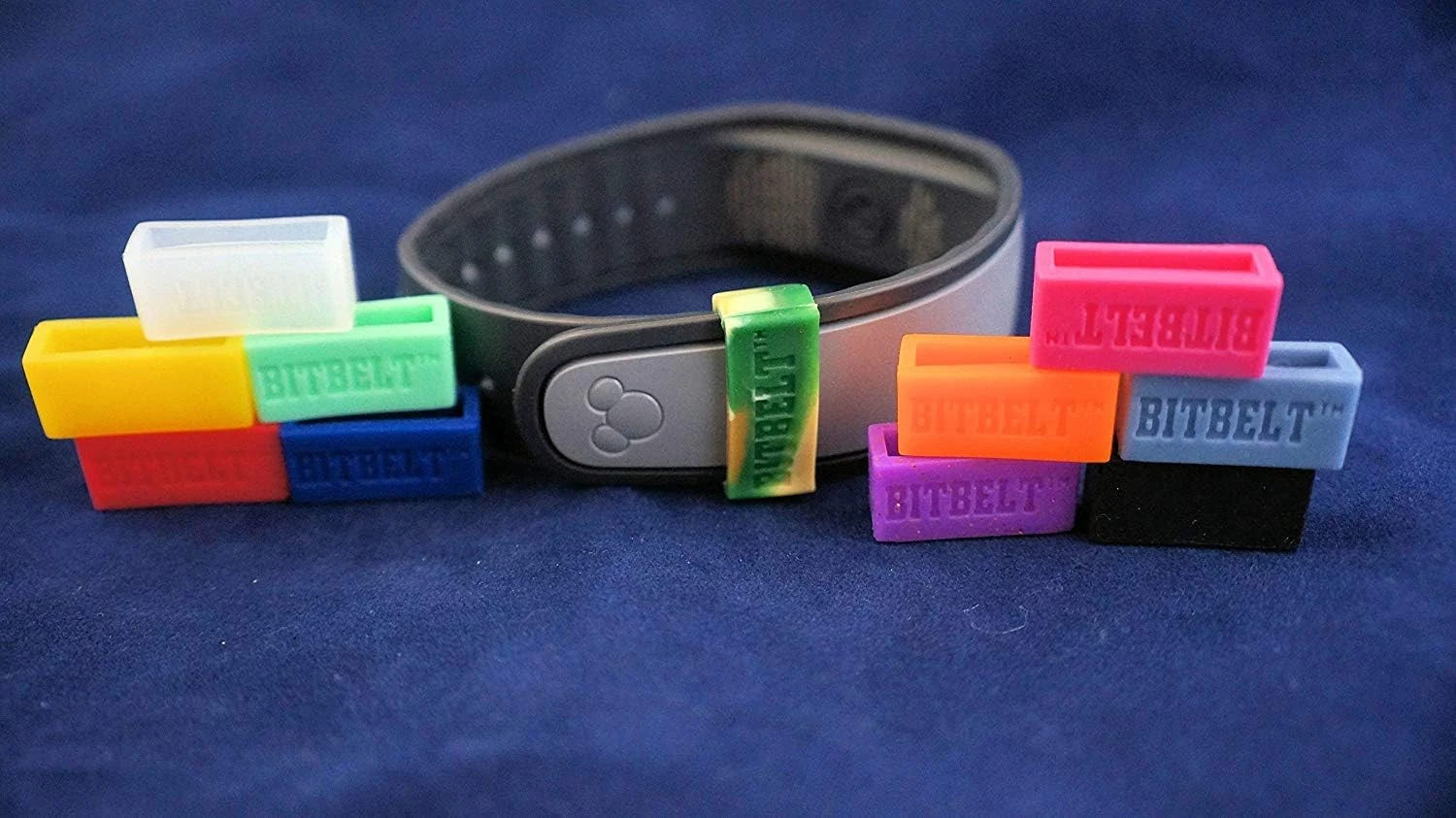 Bitbelt 12 pack (one of every color, 3 that glow in the dark!)