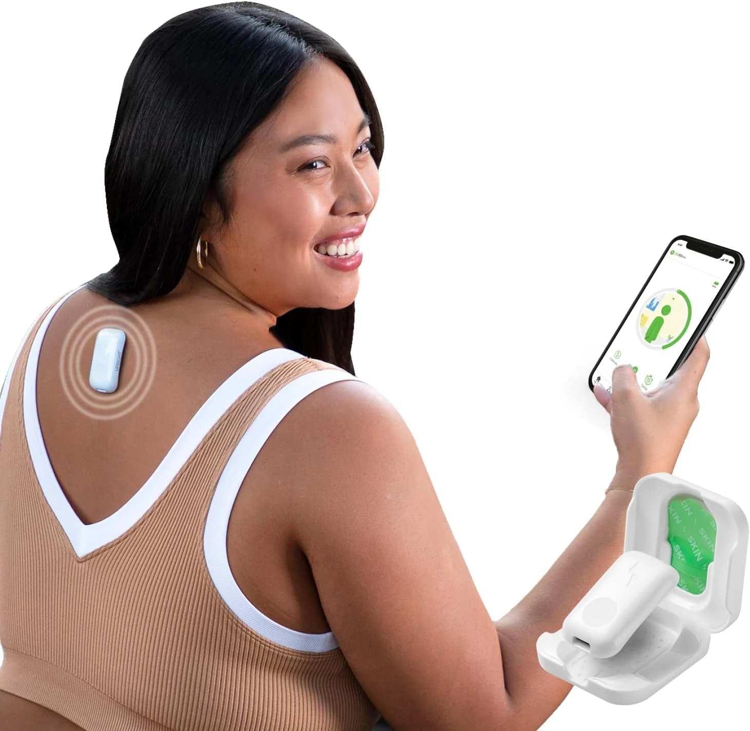 Upright GO 2 Premium | Posture Corrector Trainer & Tracker for Women & Men with Smart App