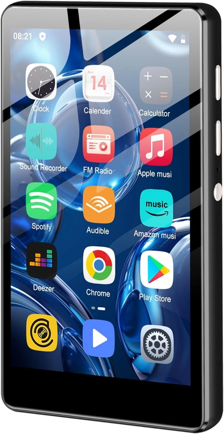 SWOFY 80GB MP3 Player with Bluetooth and WiFi