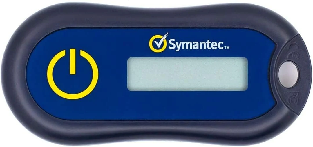 Symantec VIP Hardware Authenticator – OTP One Time Password Display Token
