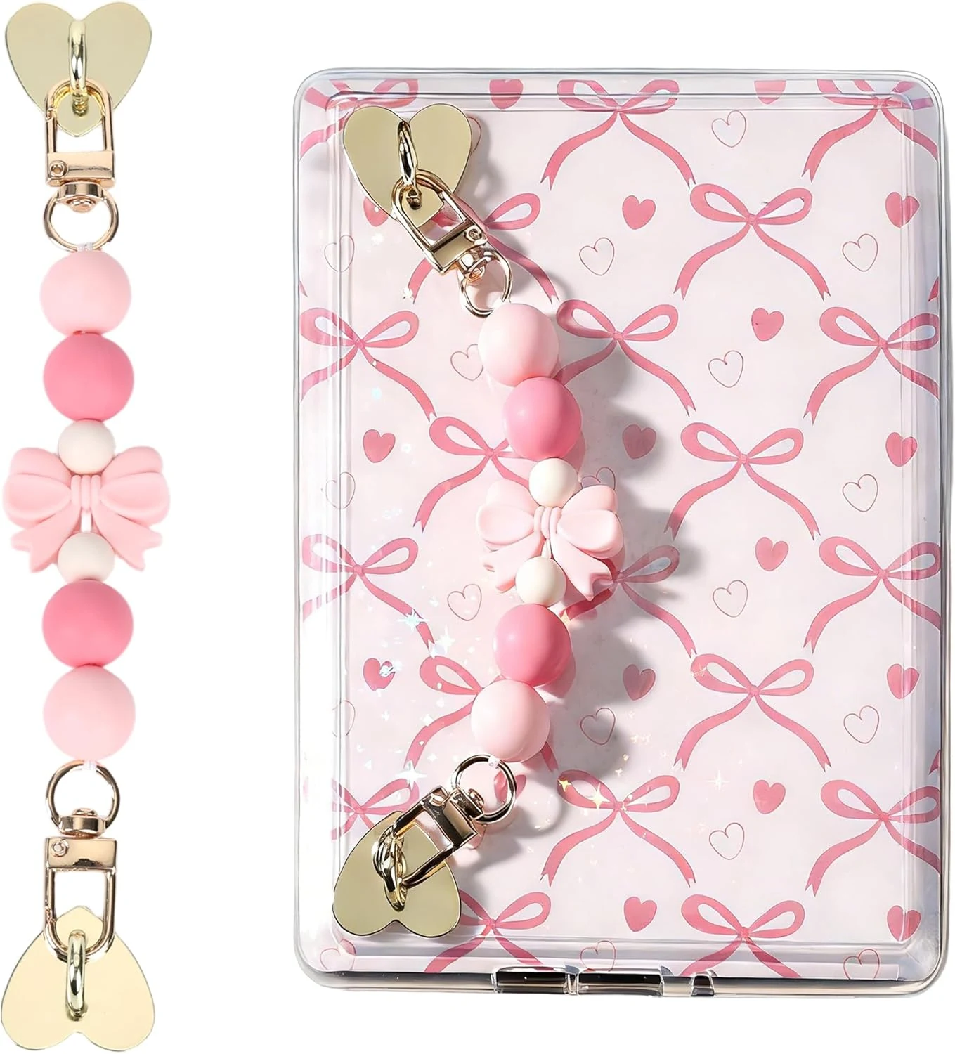 Silicone Beaded Strap for Kindle
