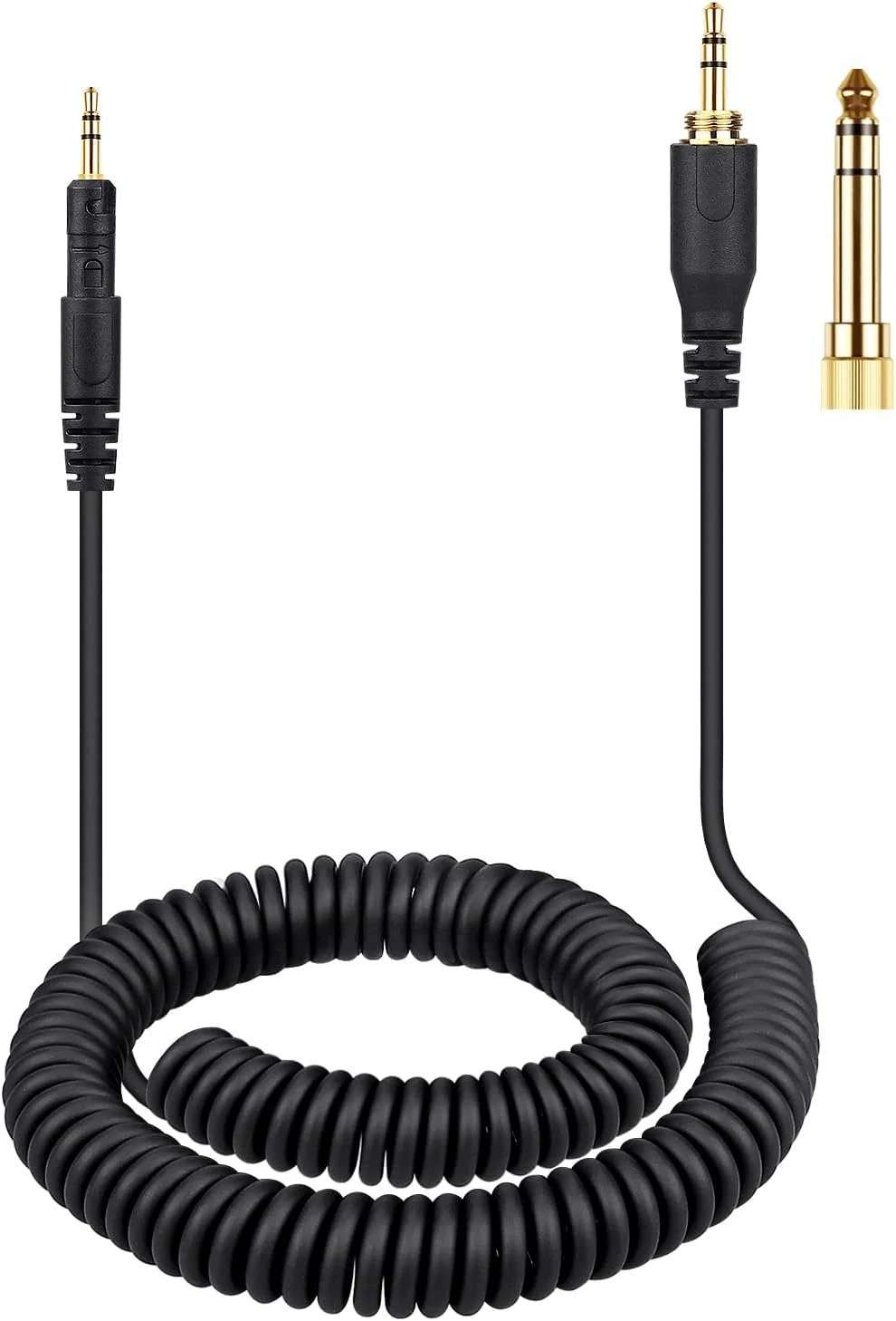 weishan ATH-M50x Cable Coiled Aux Cord Replacement for Audio Technica