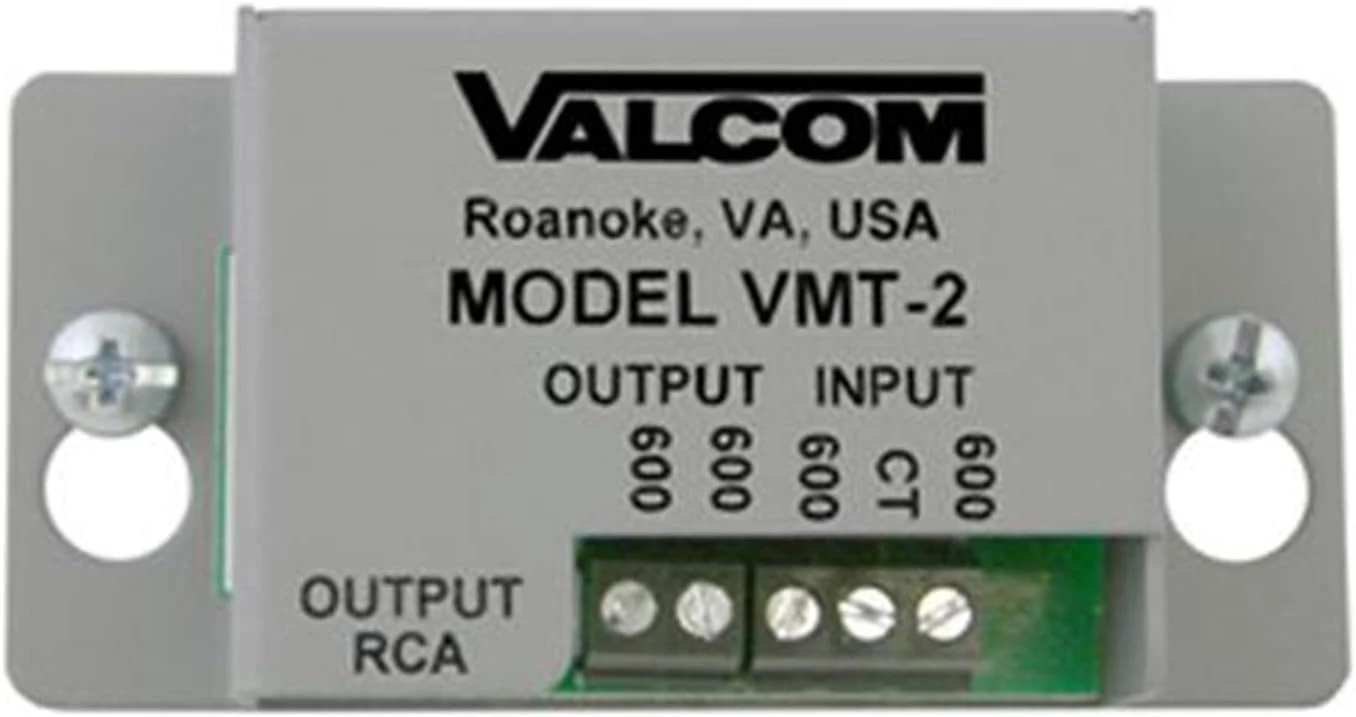Valcom VMT-2 600 Ohm Isolation Transformer