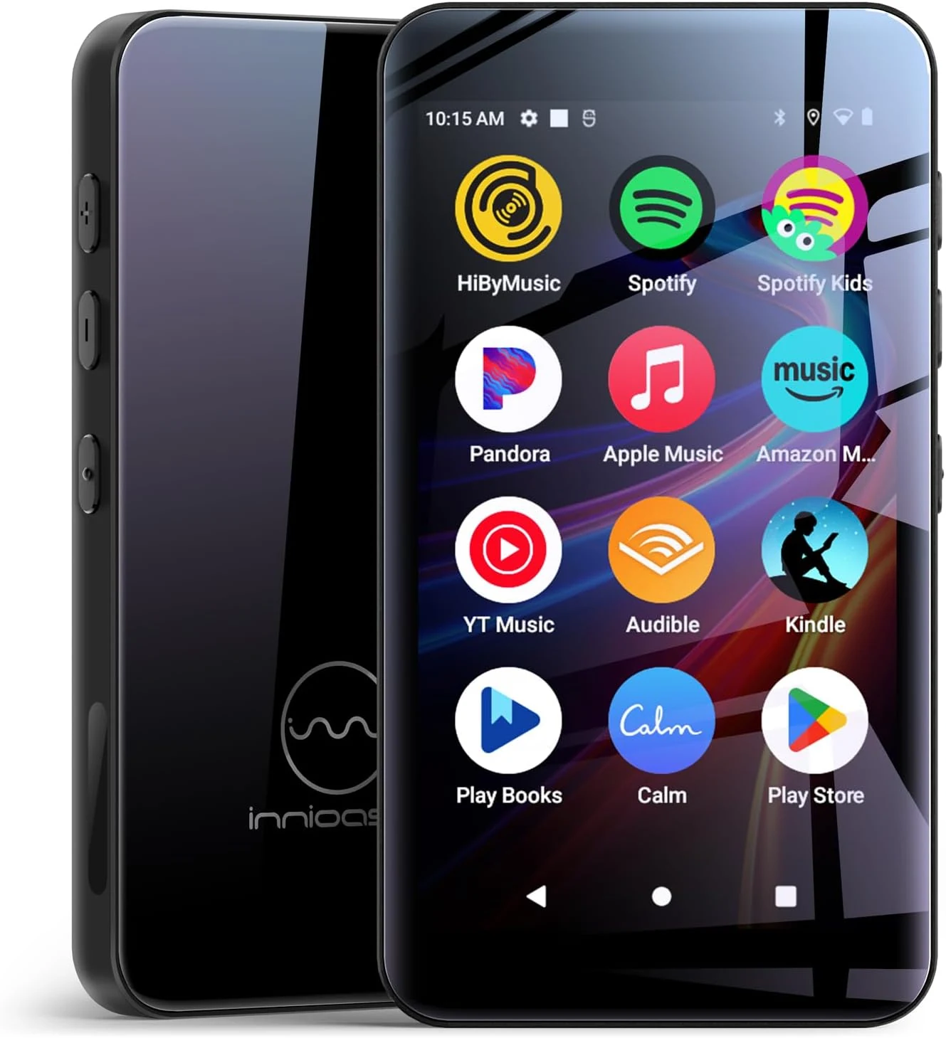 160GB innioasis G5 MP3 Player with Bluetooth and WiFi, MP3 Player with Spotify