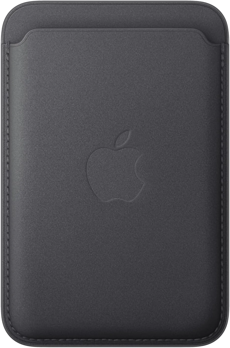 Apple iPhone FineWoven Wallet with MagSafe – Black ​​​​​​​