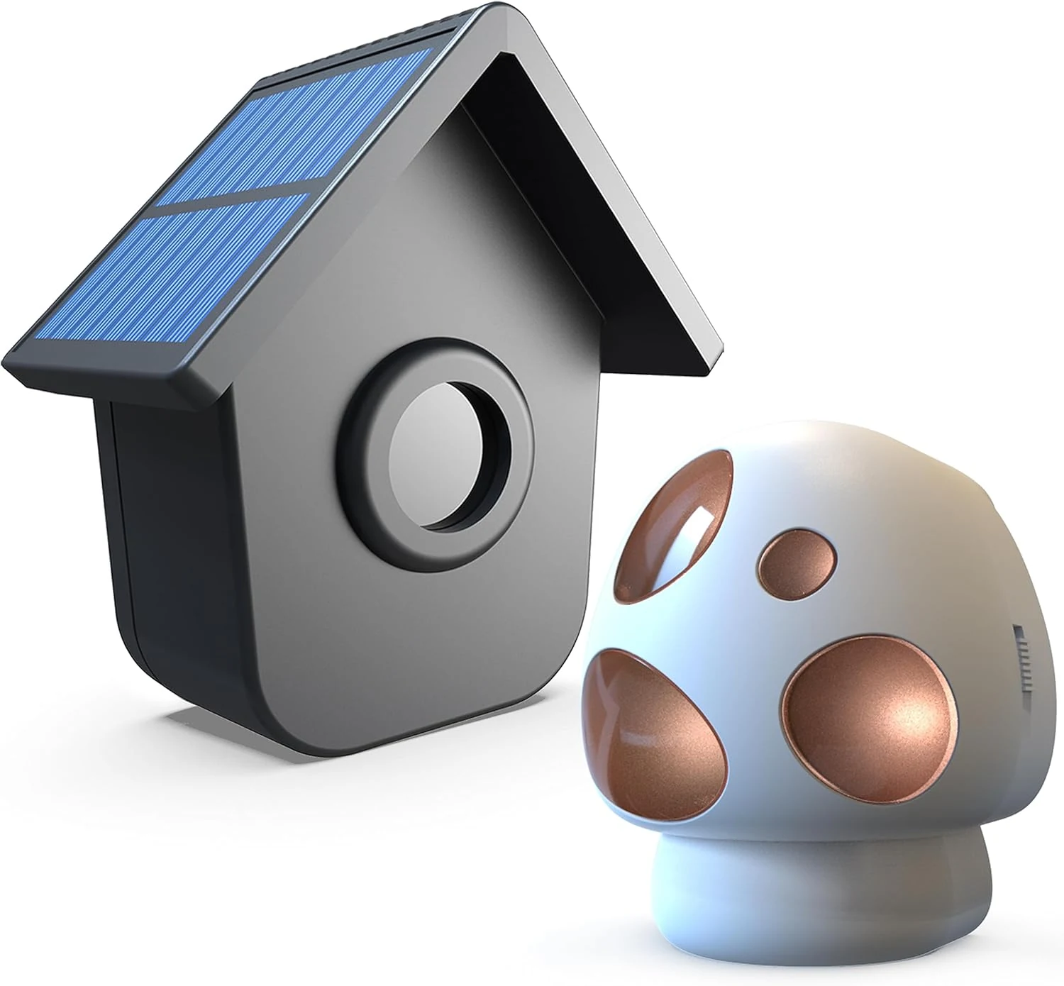 HTZSAFE solar wireless driveway alarm (1/2 mile long range)