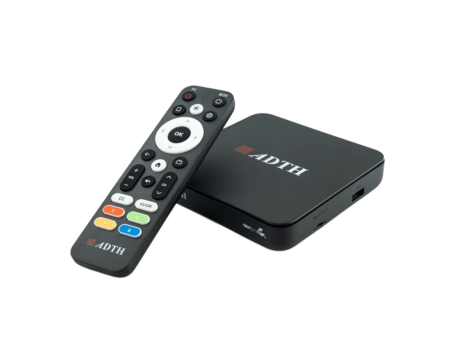 ADTH NextGen TV Box Gen 2 ATSC 3.0 & ATSC 1.0 Digital Converter Box (64GB)