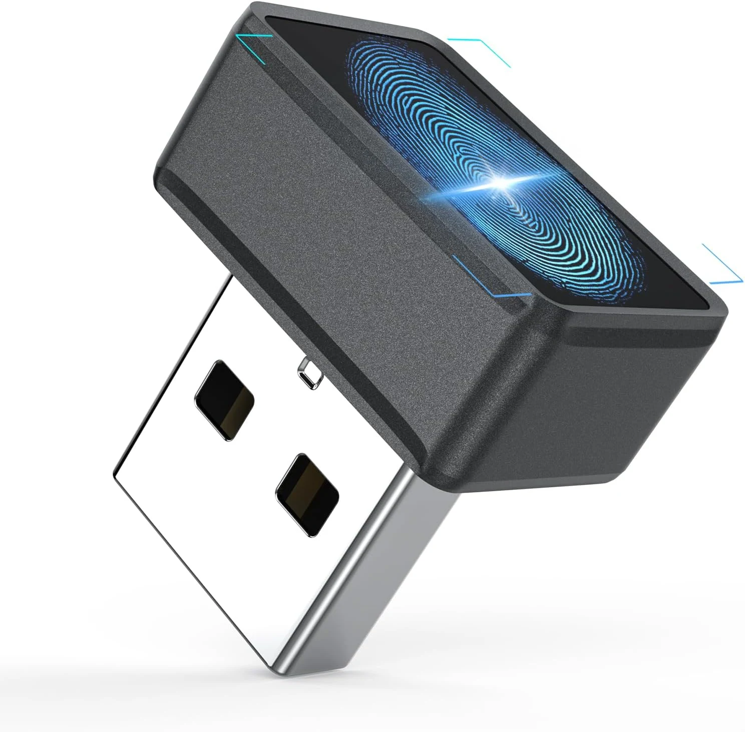 MTAKYA USB Fingerprint Reader for Windows 10/11 Only (Windows Hello Plug & Play)