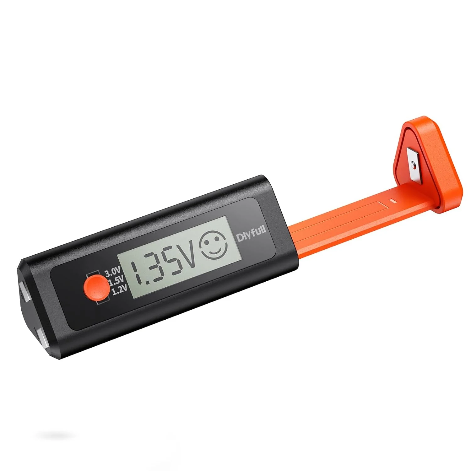 Dlypow Digital Battery Tester with Magnetic End & LCD Display