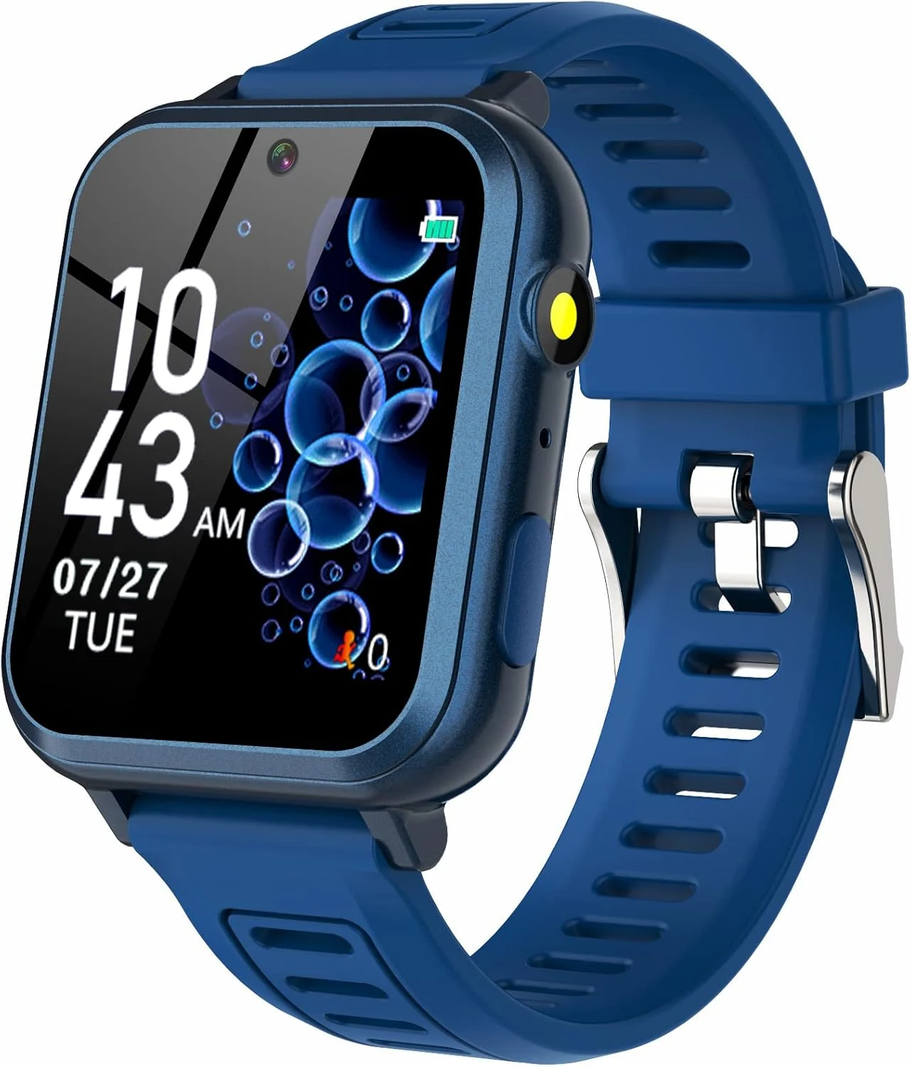 Phyulls Smart Watch for Kids with 39 Games Alarm Clock, Touchscreen
