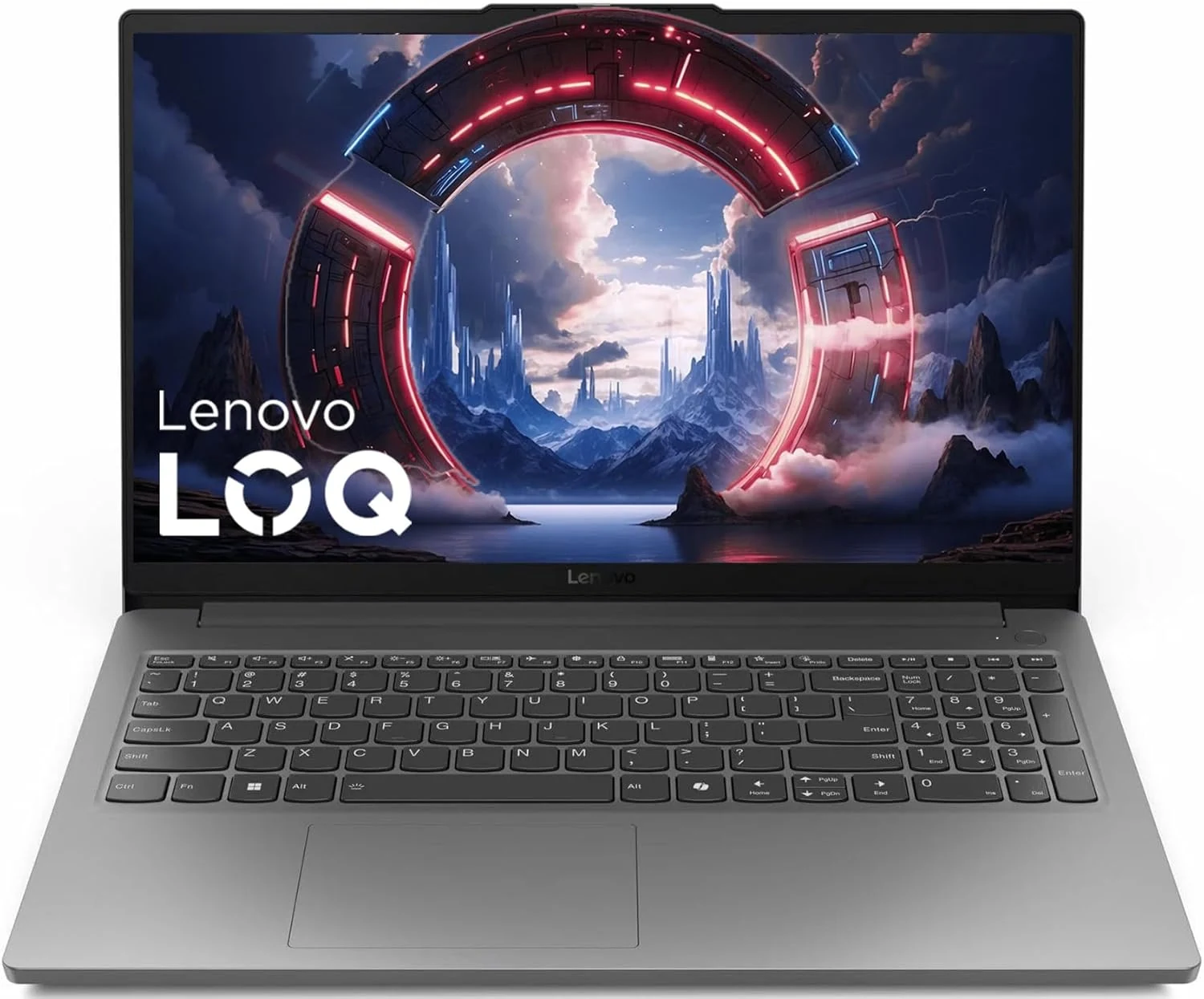 Lenovo LOQ Essential 15.6" Full HD Gaming Laptop, Intel Core i5-12450HX