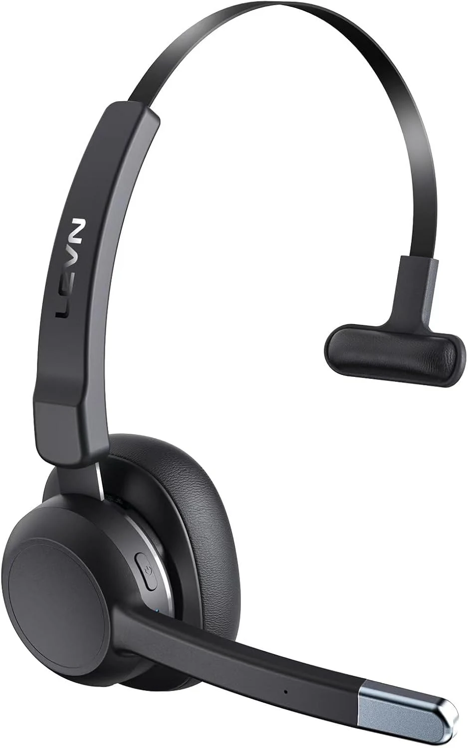 LEVN Trucker Headset, Trucker Bluetooth Headset with Noise Cancelling Microphone