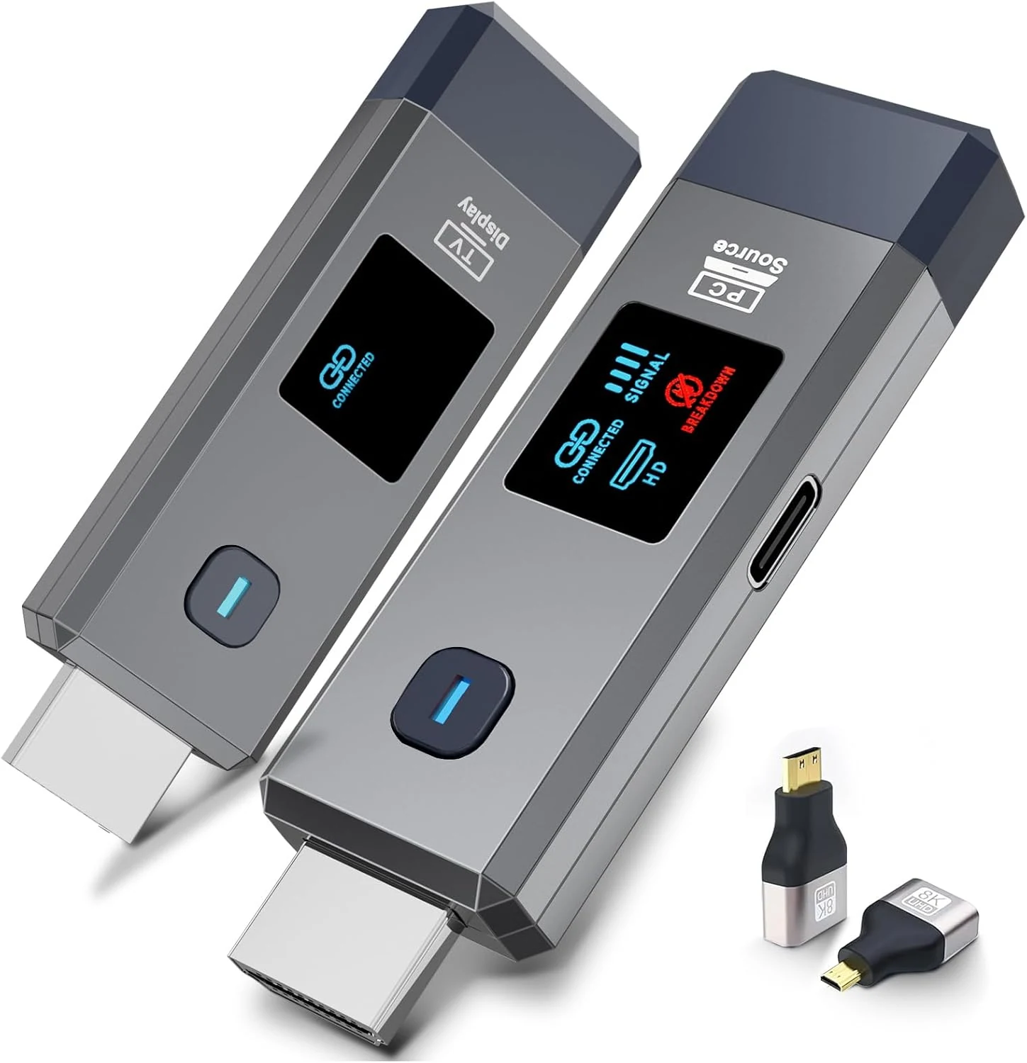 Wireless HDMI Transmitter and Receiver 328ft/100m for 4K Decode Input review