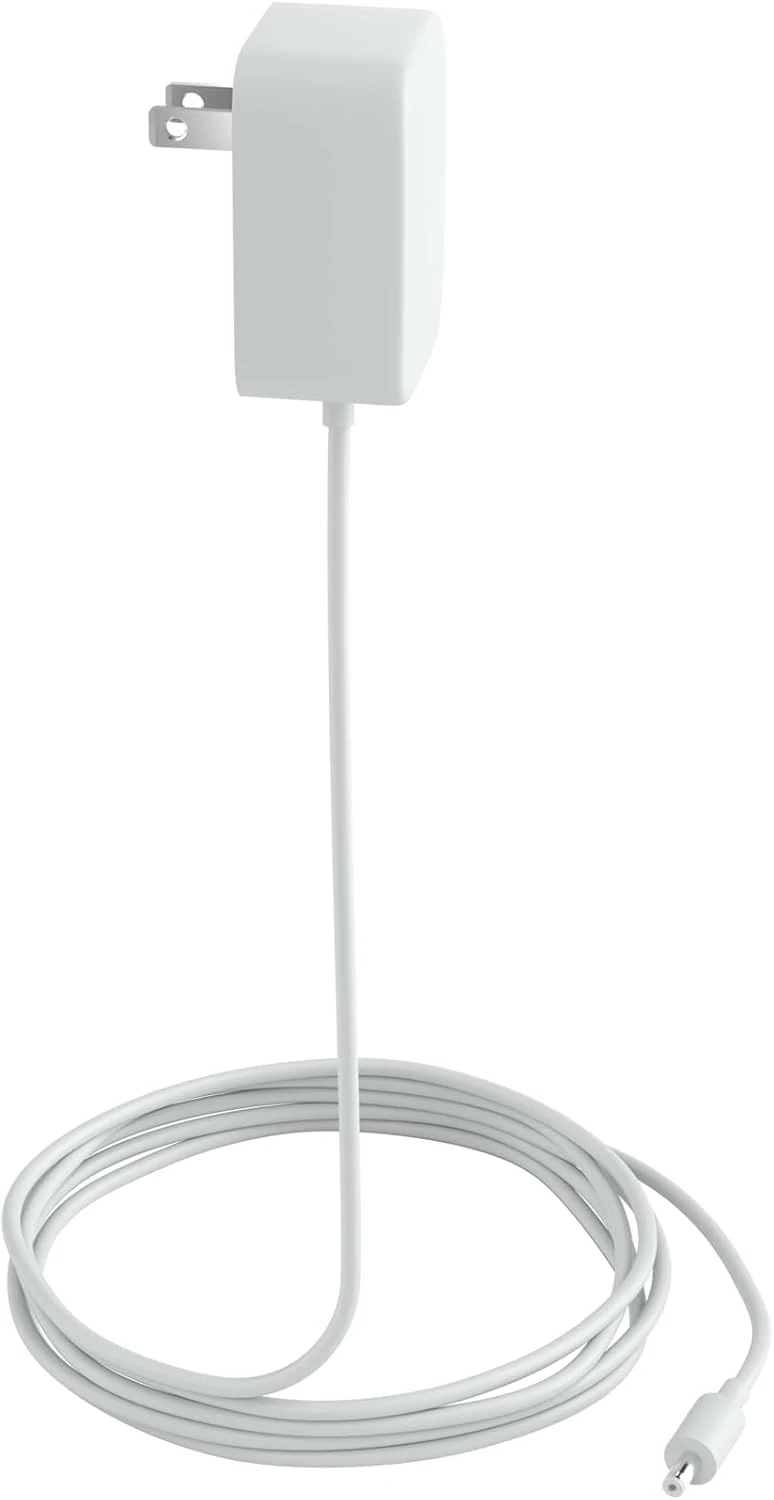 Amazon Echo Power Adapter 22W: Echo Dot Max (2025 releases) | Glacier White