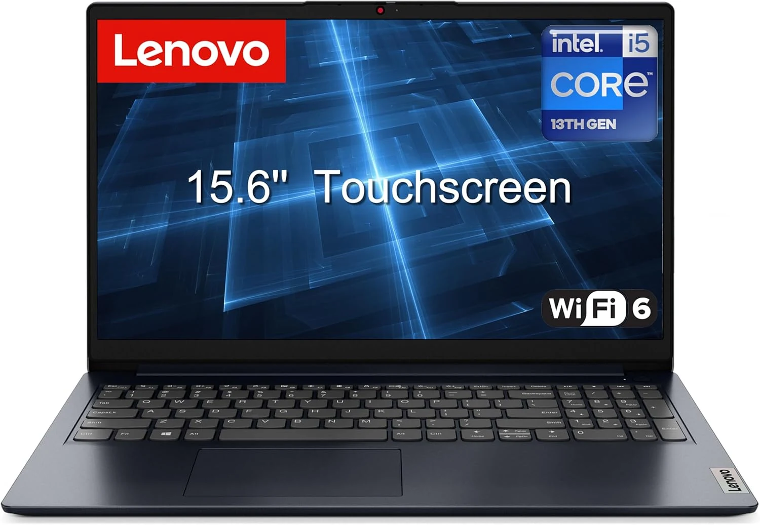 Lenovo Business Laptop 2026 Edition 15.6" Touchscreen (13th Gen Intel i5, 16GB RAM, 512GB SSD)