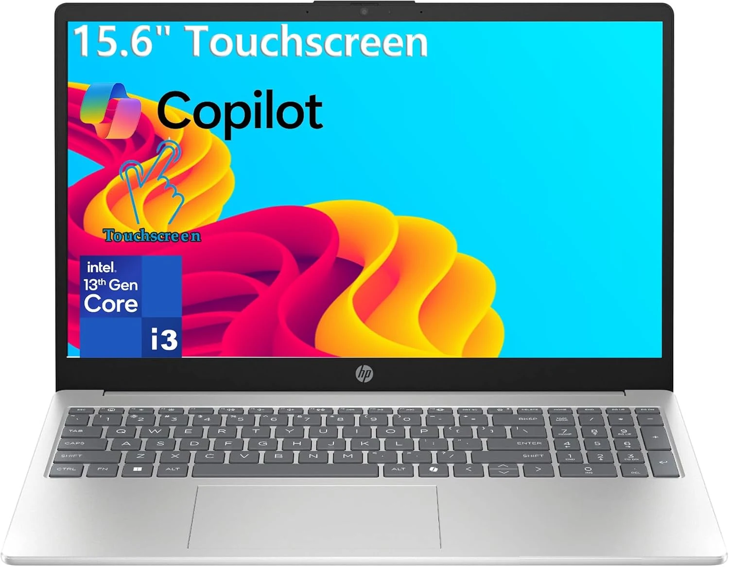 HP Touchscreen Laptop Computer for Student School and Home Study