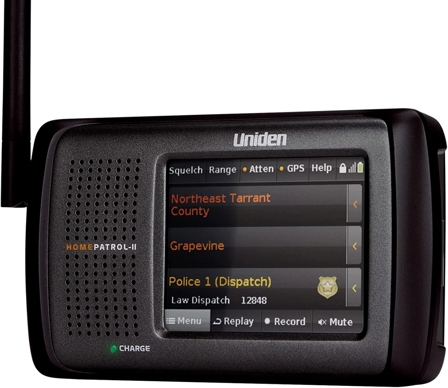 Uniden HomePatrol-2 Color Touchscreen Simple Programing Digital Scanner, TrunkTracker V review