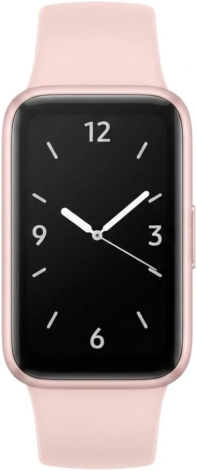SAMSUNG Galaxy Fit 3 [2024] 1.6" AMOLED Display | 14 Days Battery Life | 100+ Watchfaces | 100+ Exercise Modes | International Model - (Pink)