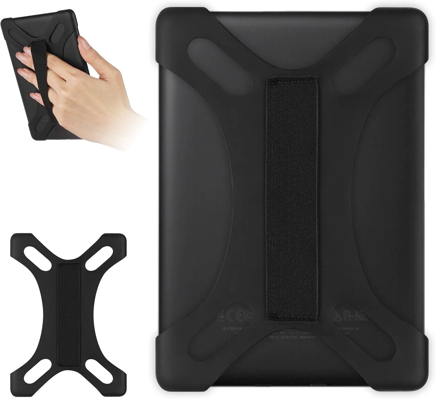 HoYiXi Universal Hand Strap for 6-7 lnch Kindle eReader,Compatible Kobo/Pocketbook/Tolino/Paperwhite/Nook