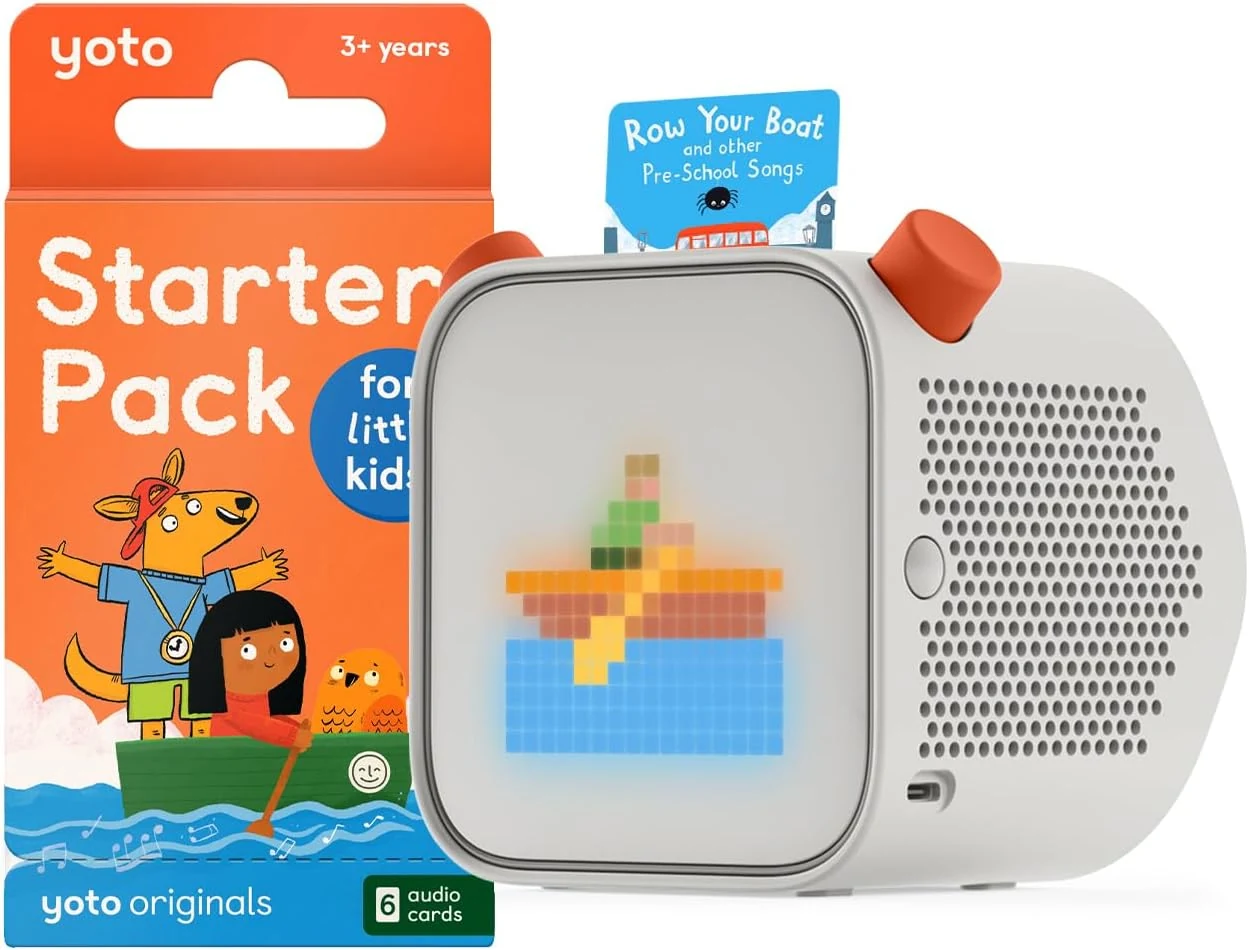 YOTO Player (3rd Gen.) + Starter Pack for Little Kids Bundle