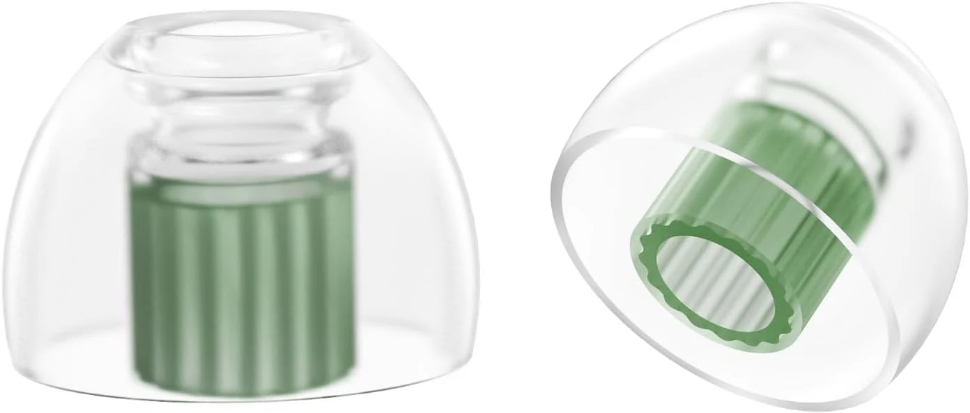 SpinFit W1 for IEM (M) medical-grade silicone ear tips