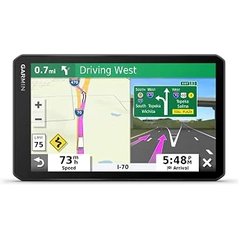 Garmin 010-02313-00 dezl OTR700 7" GPS Truck Navigator Bundle with Premium 2YR CPS Enhanced Protection Pack