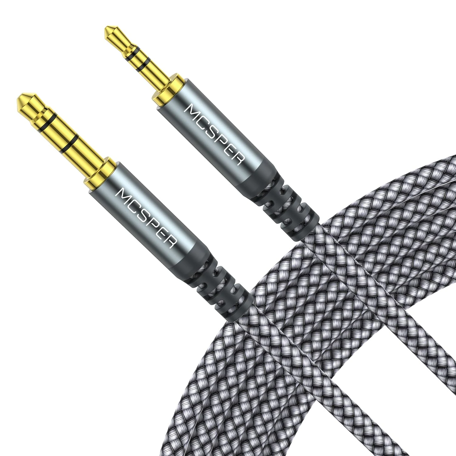 2-Pack 3.5mm to 2.5mm Aux Audio Cable (5FT)