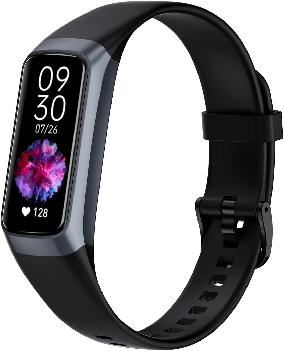 Fitness Tracker with Heart Rate/Blood Oxygen/Sleep Monitor, 20+ Sports Modes Smart Watches for Women/Men (TROTY C60)