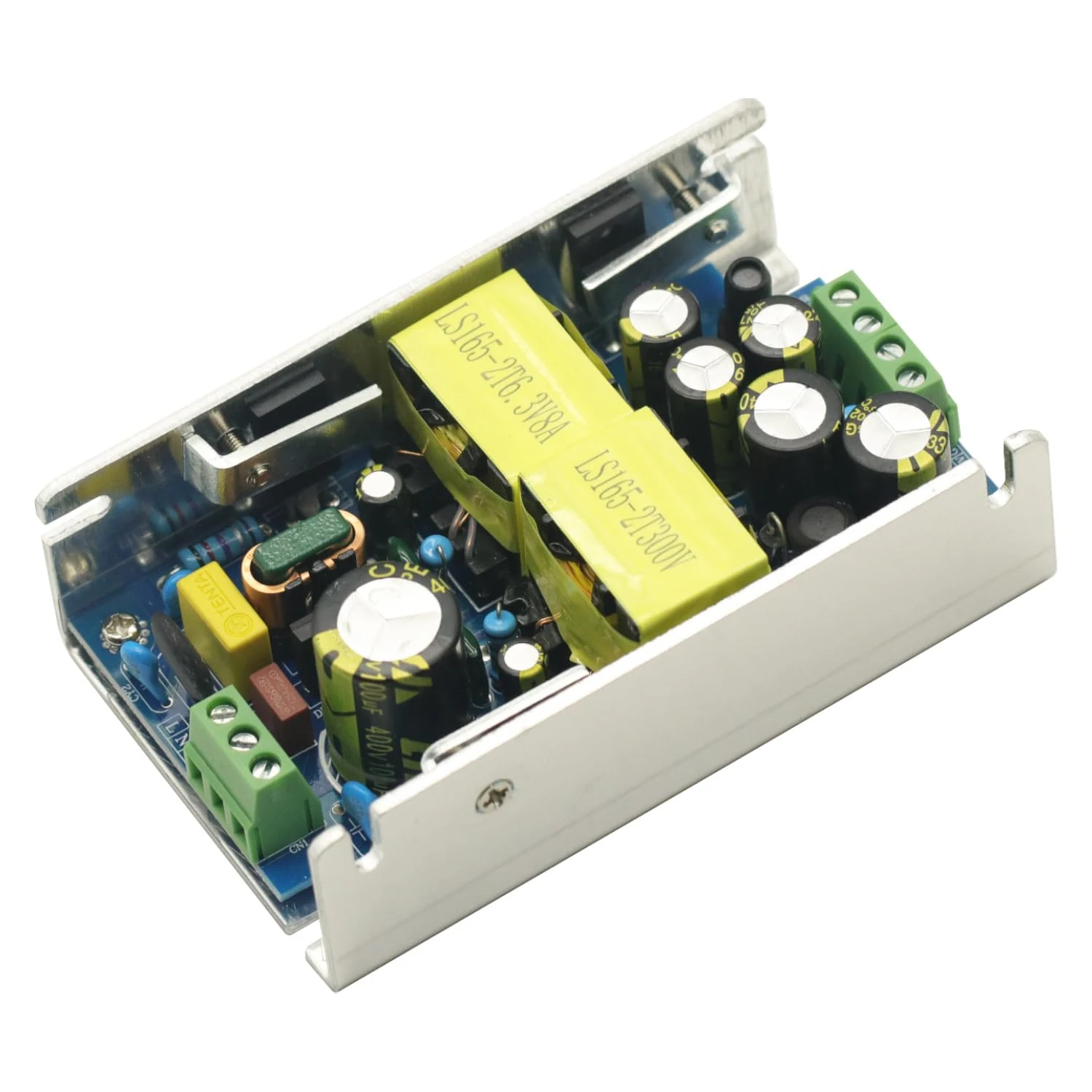 Vacuum Tube Preamplifier Switching Power Supply Transformer AC 100-265V to 6.3V 5A 300V 300mA for 6P3P EL34 6P1 6P14 6V6 6P6P FU-7