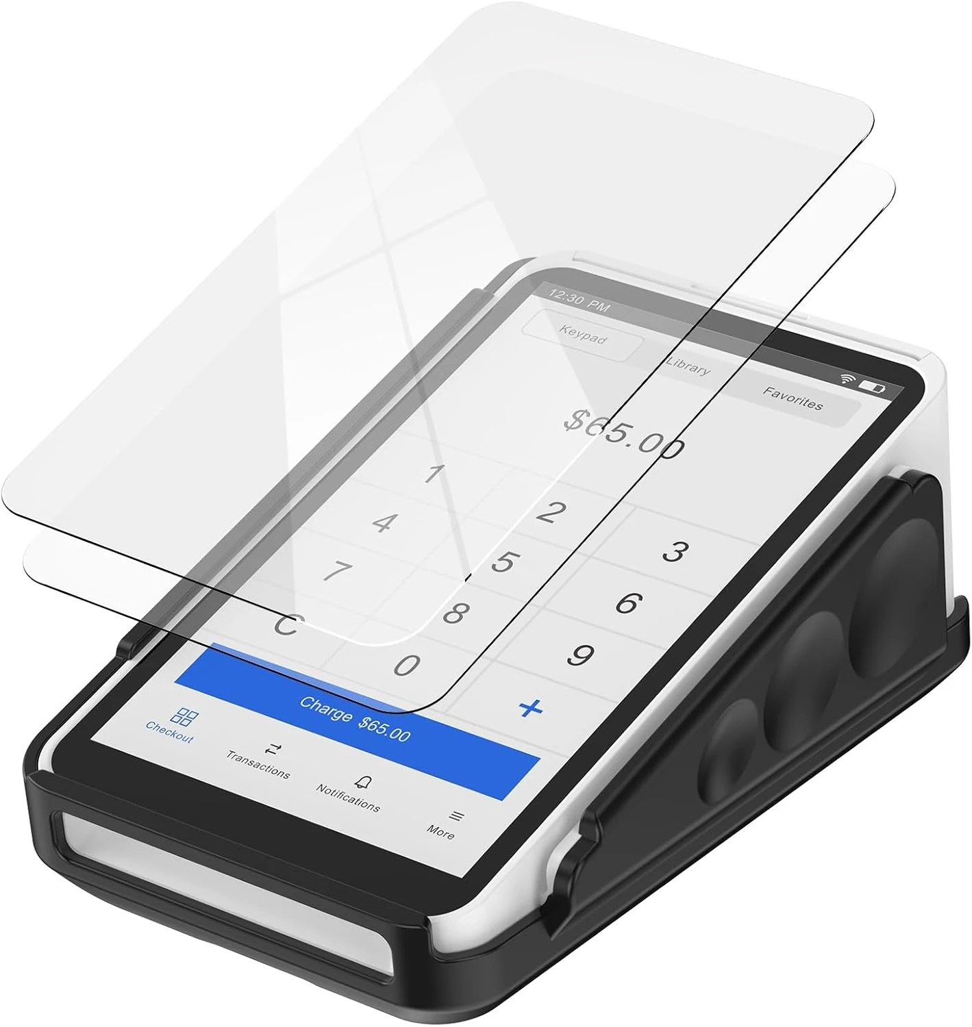 Protective Case and Screen Protector for Square Terminal, Plastic Protective review