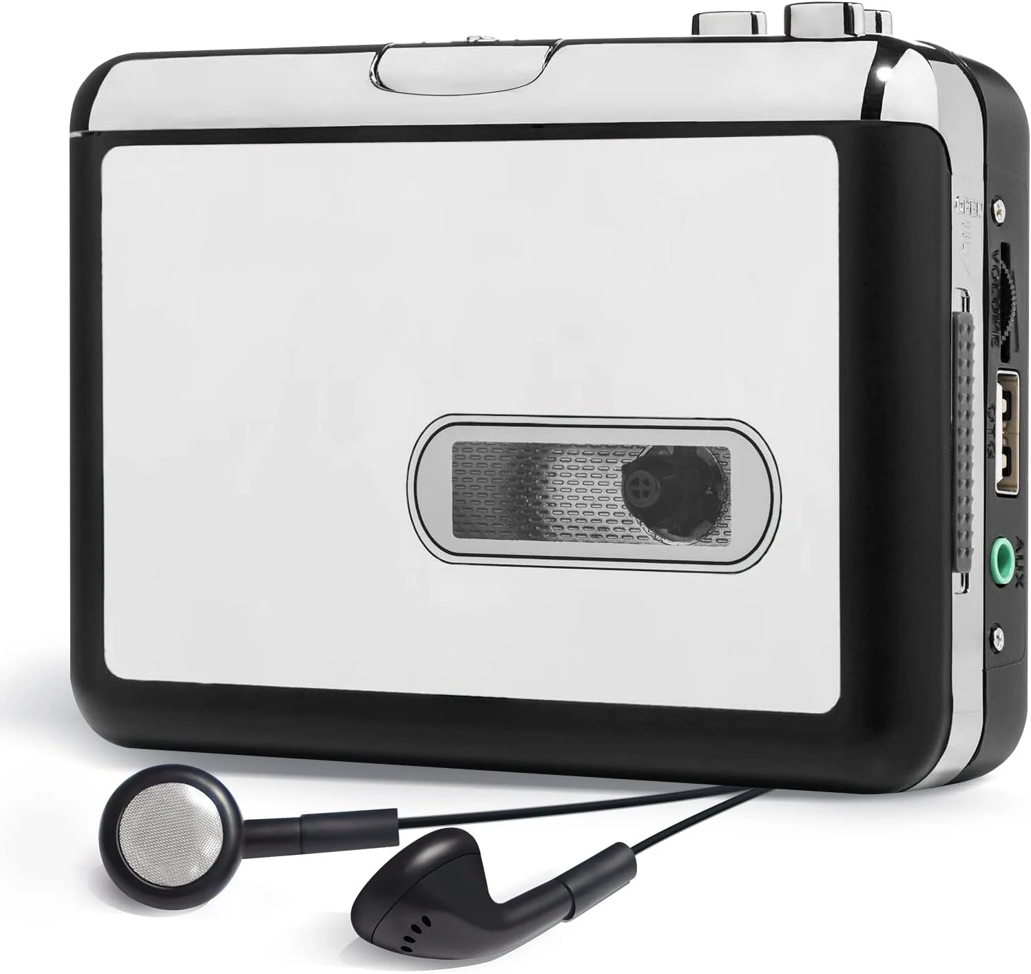Reshow Portable Cassette Tape Player, Best Overall Standalone USB to review