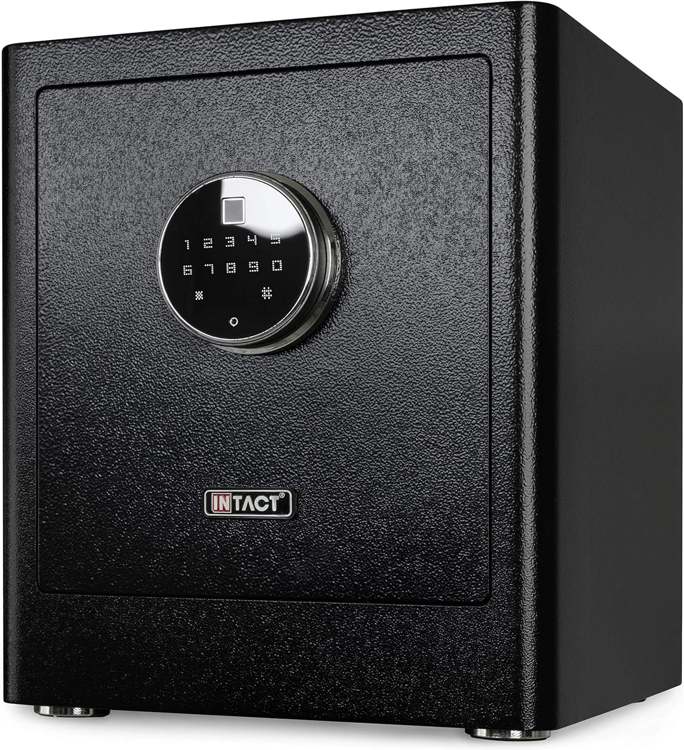 Eylar Intact Compact Quick Access Biometric Fingerprint Gun Safe with Nex-Gen Full Keypad Module Tall