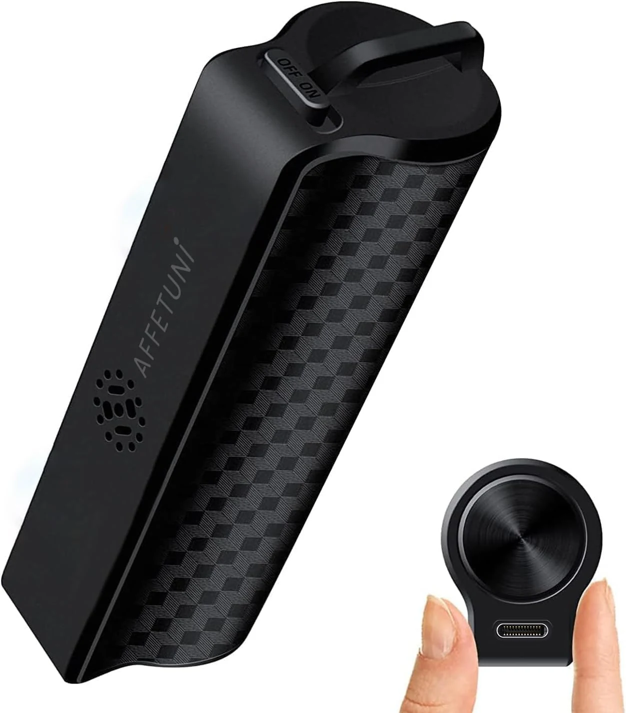 128G Magnetic Voice Recorder with AI-Intelligent Triple Noise Reduction,35 Days review