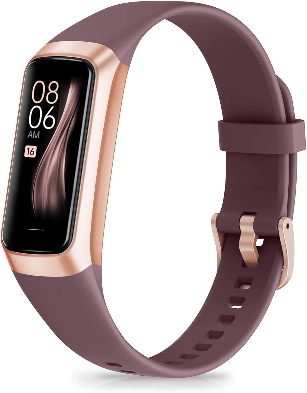 ST-CARE fitness tracker with step counter, calories, stopwatch
