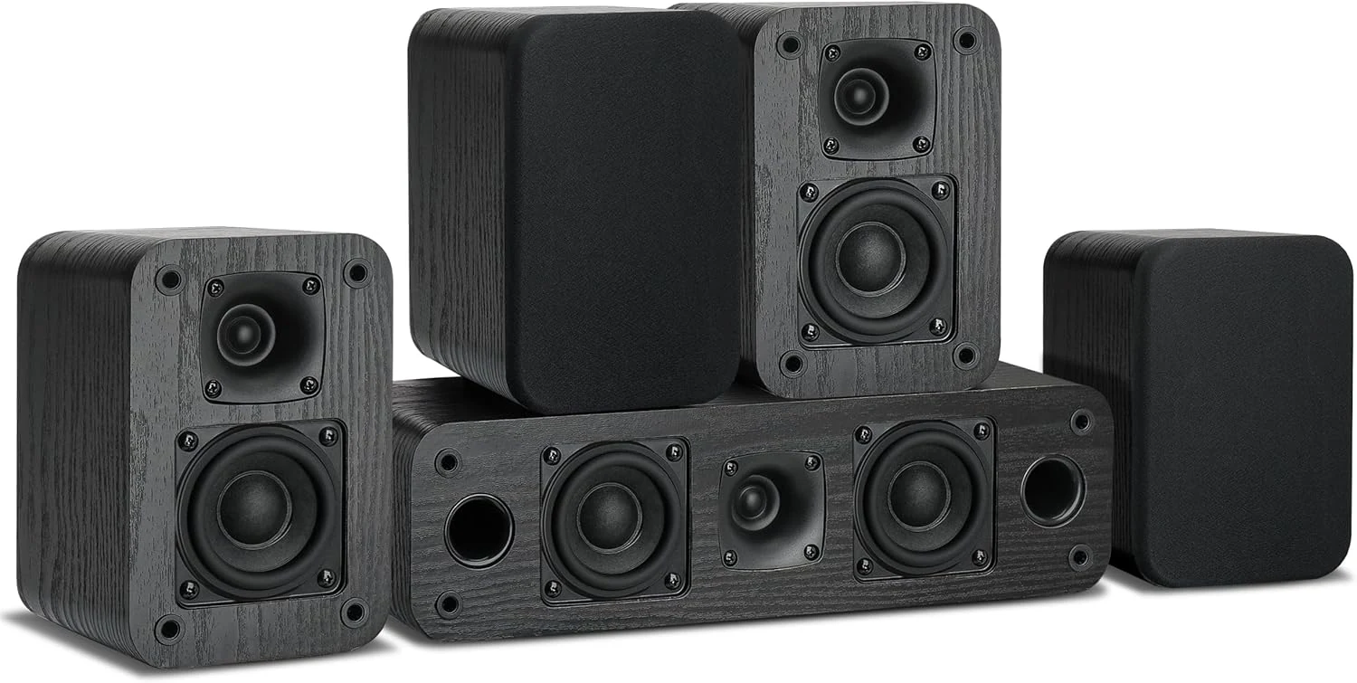 Saiyin 5.0 Surround Sound Speakers