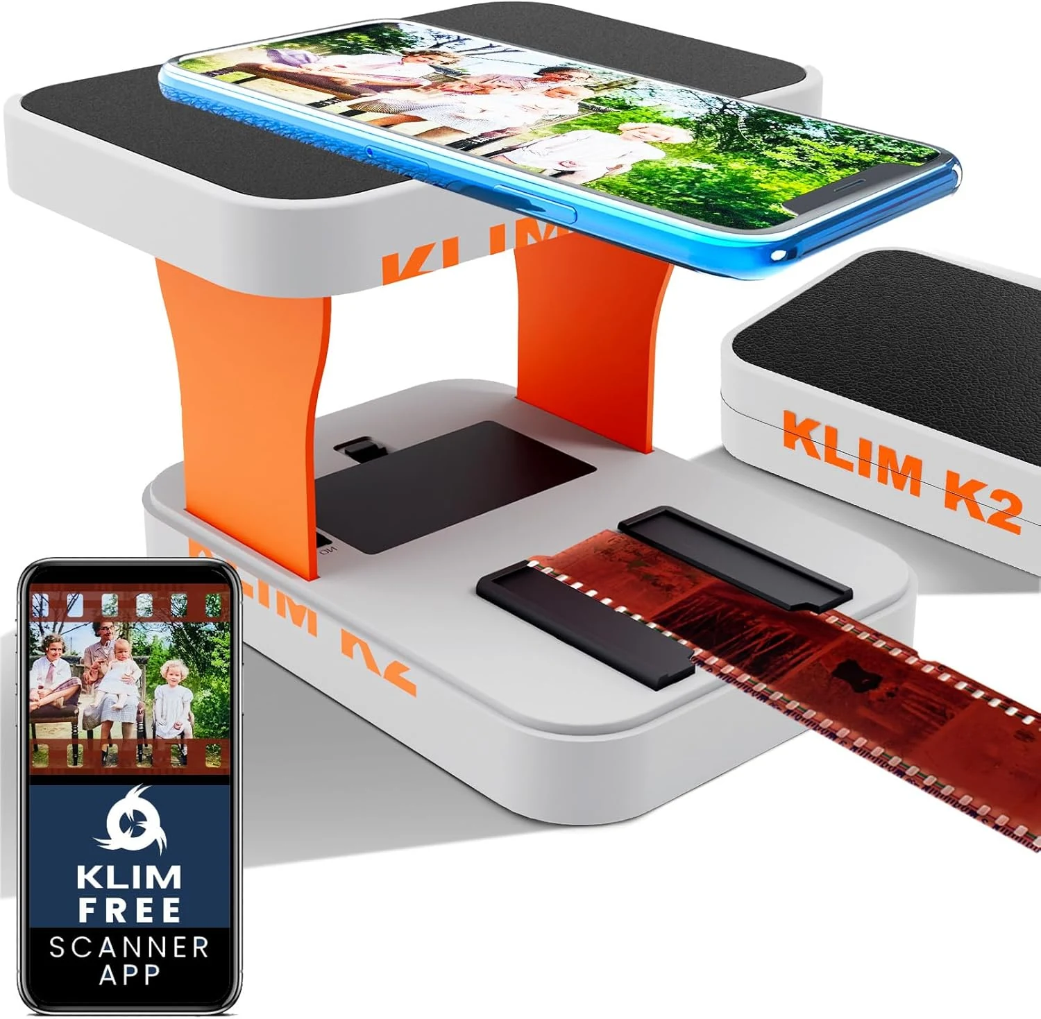 KLIM K2 Mobile Film Scanner 35mm