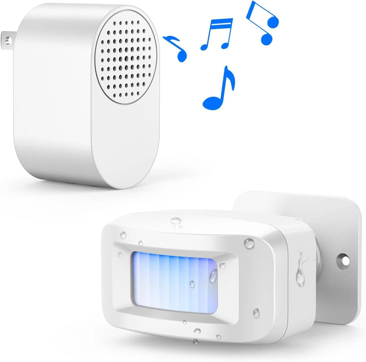 Driveway Alarms Wireless Outside Weatherproof
