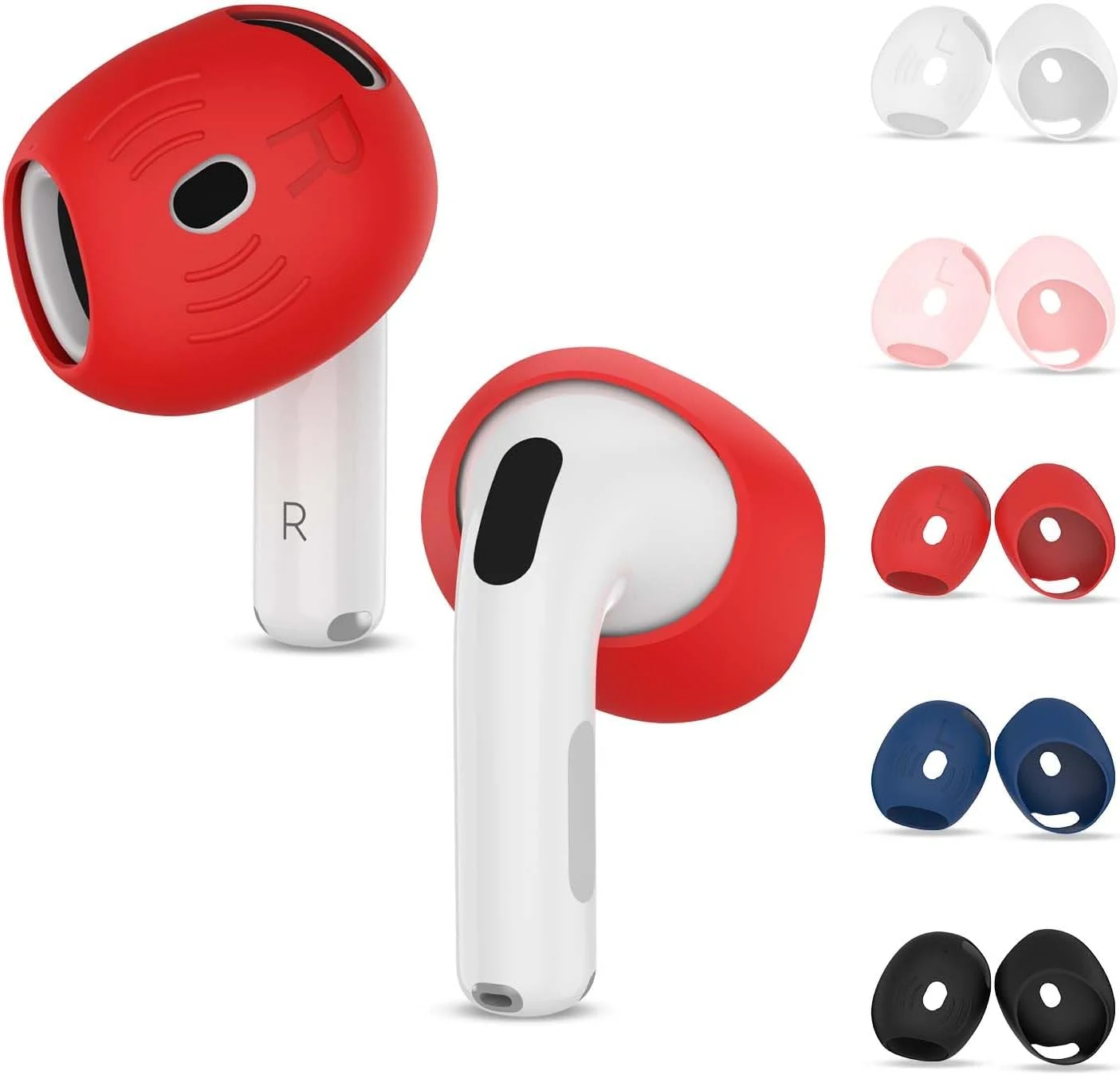 5 Pairs for AirPods 4 Ear Tips Cover, Silicone AirPod review