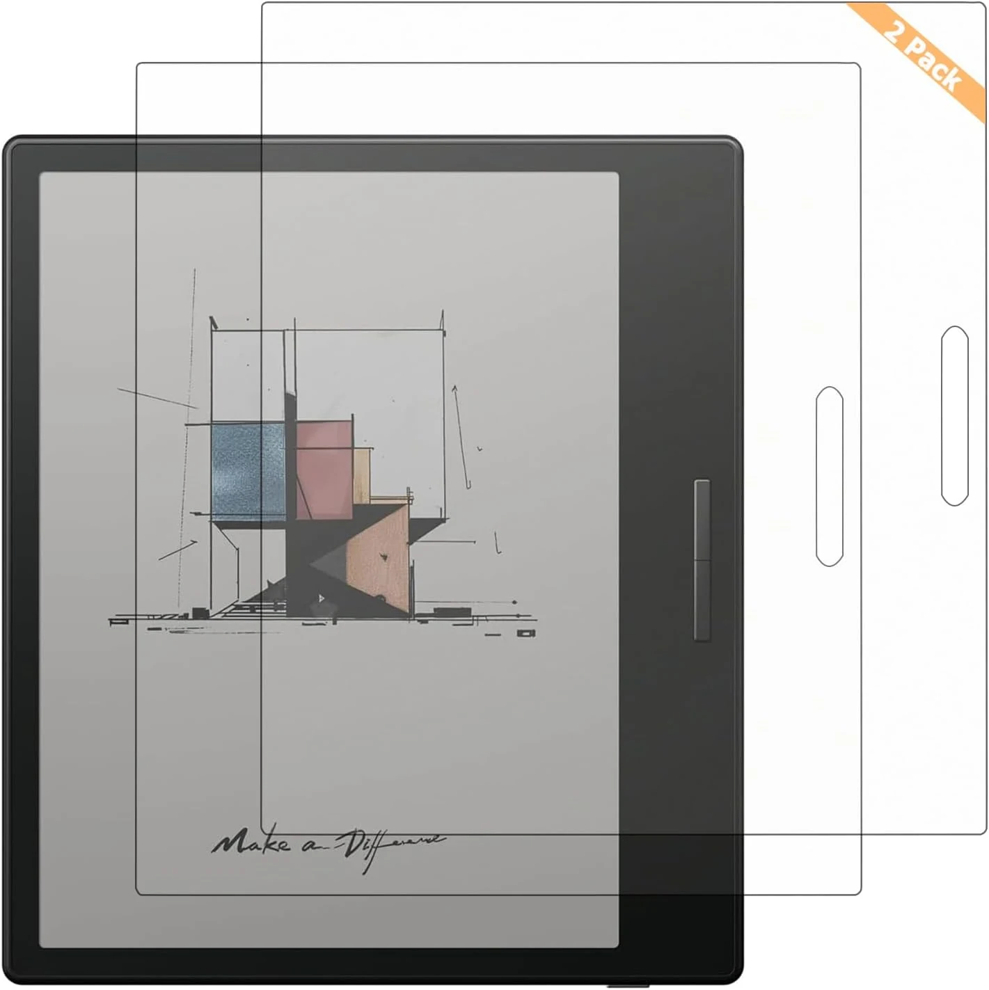 Paper Screen Protector for 7" Onyx Boox Go Color 7