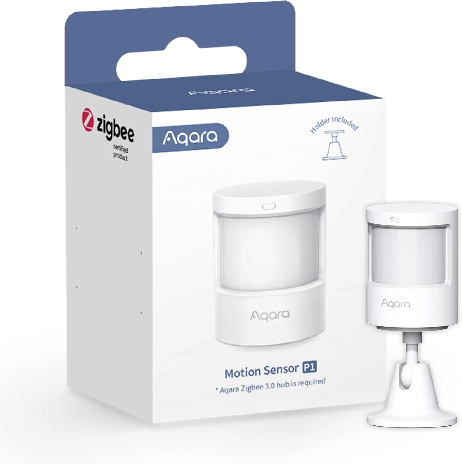 Aqara Zigbee Motion Sensor P1, Smart Motion Detector, Requires AQARA HUB