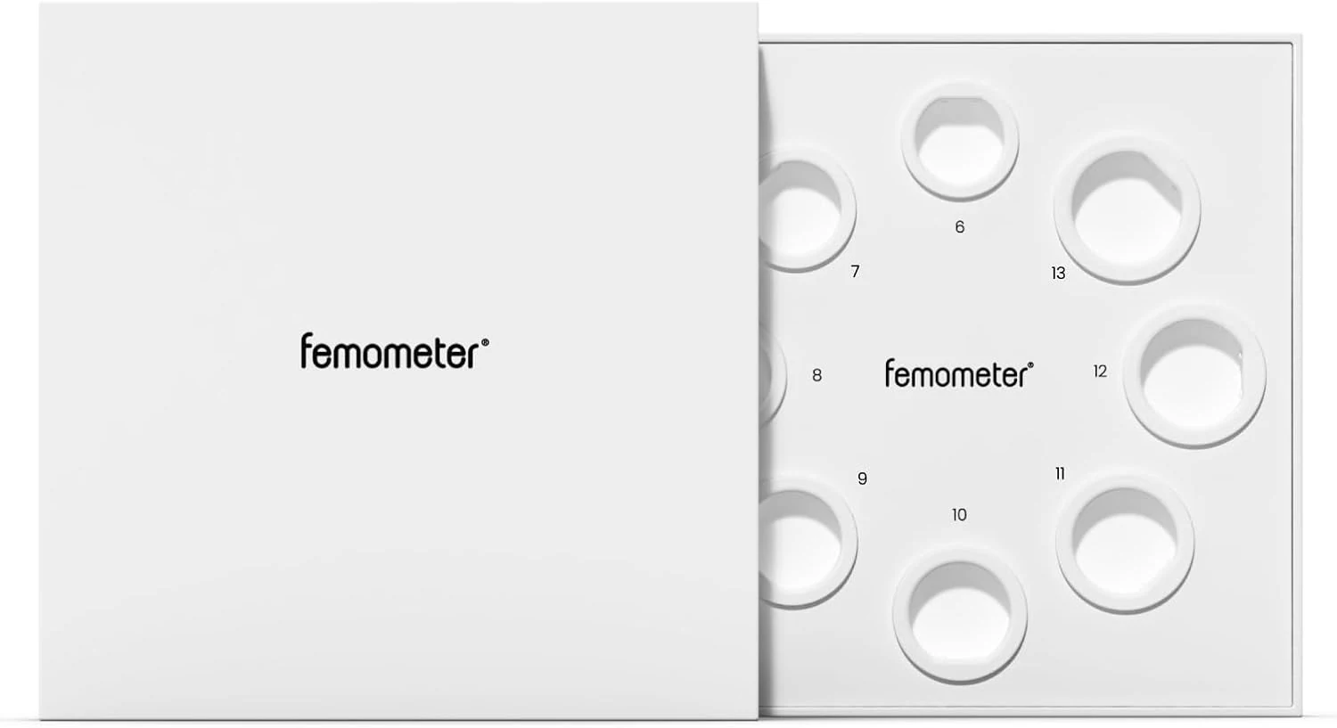 femometer Smart Ring Gen2 Sizing Kit