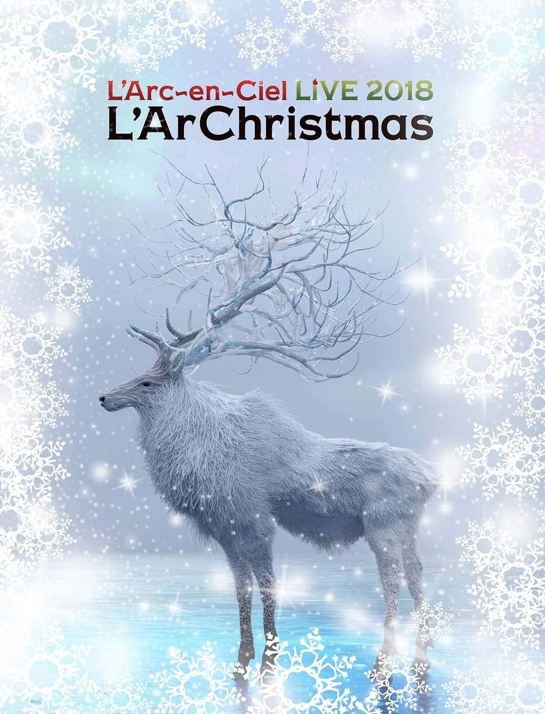 【Amazon.co.jp限定】LIVE 2018 L'ArChristmas(Blu-ray)(初回生産限定盤)(トートバッグ(Amazon.co.jp ver.)付)