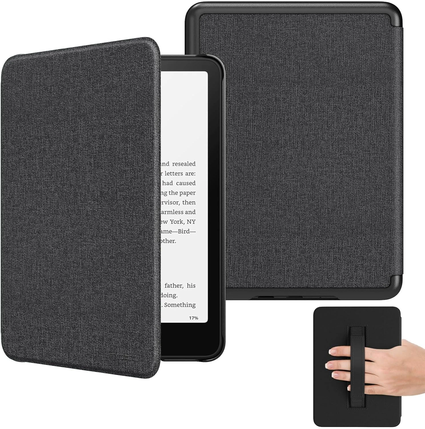 MoKo Case for All-New 7" Kindle Paperwhite(12th Gen 2024) and Kindle Colorsoft Signature Edition 2024