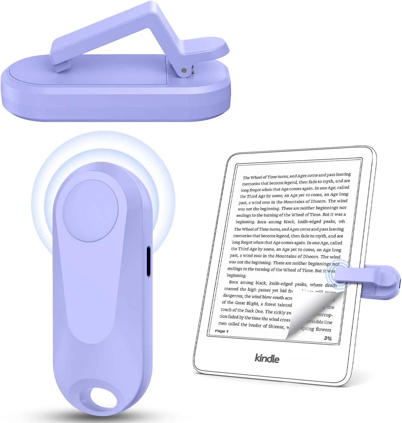 DATAFY [Case-Friendly] Page Turner for Kindle Paperwhite Oasis Kobo eReaders, review